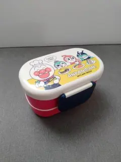 アンパンマン 子ども用弁当箱 赤 クリーム