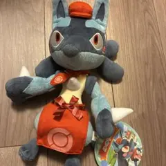 ぬいぐるみ ルカリオ Pokémon Café Mix 포켓몬 カフェ ポケまぜ