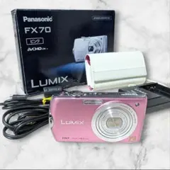 2026年最新】LUMIX DMC-FX70の人気アイテム - メルカリ