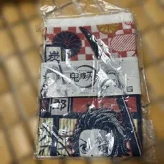 未開封　鬼滅の刃　手ぬぐい　チェックのサムネイル