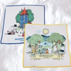 ムーミンバレーパーク　タオルハンカチ