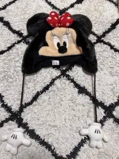ディズニー ミニーマウス ファンキャップ 被り物