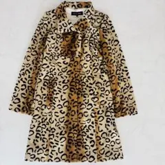 CLE des ZONES コート レオパード柄 38（C131）