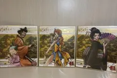 ワンピース色紙 ウソップ ナミ お玉 縦30cm×横20cm - メルカリ