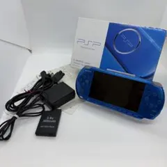 SONY PSP-3000 ブルー　VIBRANT BLUE 箱あり　おまけあり