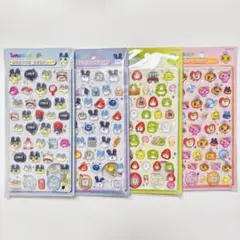 正規品 ボンボンドロップシール たまごっち ４種 コンプリートセット
