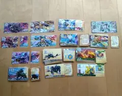 まとめ売り　ゾイド　115枚　ZOIDS　バトルカードハンター　セット　付録