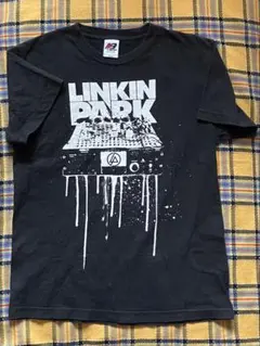 LINKINPARK 2001 WINTERLAND ロンＴ バンＴ BLACK LINKINPARK 2001 WINTERLAND ロンT バンT BLACK - メルカリ