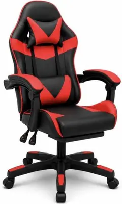 未開封新品】ゲーミングチェアー 大人用 リクライニグ付き 人間工学 