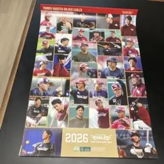 2026年 東北楽天ゴールデンイーグルス カレンダー