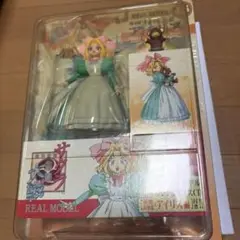 未使用品　リアルモデルシリーズ サクラ大戦 アイリス 完成品フィギュア