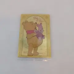 新品未開封　新品未使用　くまのプーさん カード　ウエハース　ピグレット