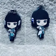 【未開封】仮面ライダーゼロワン ラバーキーホルダー イズ 2種類