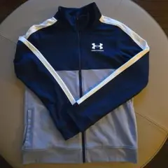 UNDER ARMOUR ジャージ ネイビー/グレー