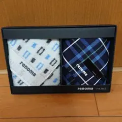 renoma タオルハンカチ&ハンカチ