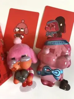 【POPMART CRYBABY Crying For Love シリーズ2個