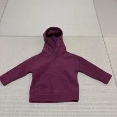 GAP フード付きトレーナー パープル90