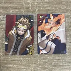 僕のヒーローアカデミア ヒロアカ マグネットステッカー ホークス エンデヴァー