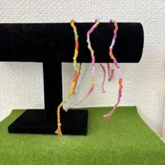 ミサンガ アンクレット 三本セット 定形外 492