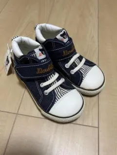【新品】DOUBLE.B MIKI HOUSE スニーカー 16cm 難ありのサムネイル