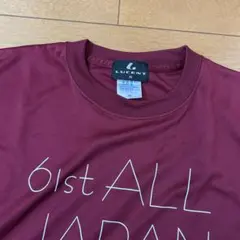 ルーセント　東京インドア記念Tシャツ　2021