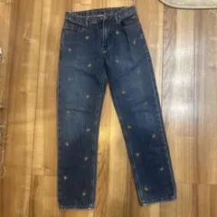 TOMMY HILFIGER 刺繍デニムパンツ 164