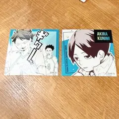 ハイキュー!! ジャンプフェスタ スクエアステッカーコレクション 青葉城西