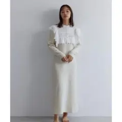 カーサフライン ロングワンピース