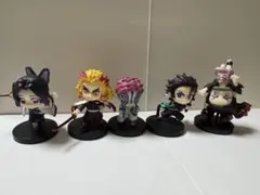 鬼滅の刃 アドバージモーション　フィギュア 5体セット
