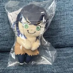 鬼滅の刃 ちょっこりさん ぬいぐるみ　嘴平伊之助