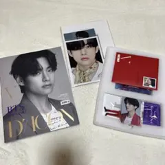 BTS Ｖ　テテ　DICON 写真集