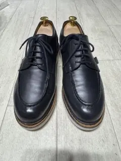 UA別注】PARABOOT シャンボード ネイビー ホワイトソール 6(限定