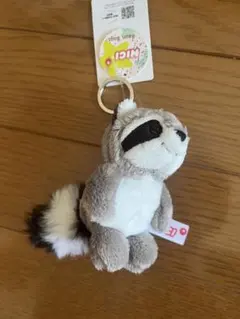 NICI ニキ キーホルダー アライグマのサムネイル