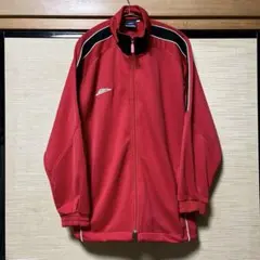 UMBRO 00sトラックジャケット 細ダイヤロゴ アンブロ ジャージ 【L】