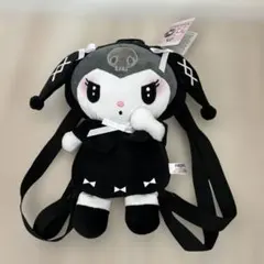 クロミ ぬいぐるみリュック 月夜のメロクロ サンリオ ゴスロリ風
