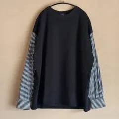 ITEMS URBAN RESEARCH ドッキング長袖カットソー