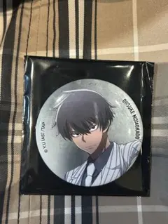 桃源暗鬼 ベースヤードトーキョー トレーディング缶バッジ 桃角桜介