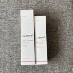 【新品未使用】medicube PDRN ピンクセラムミスト クリーム2点セット