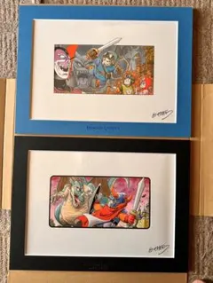 希少 レア 鳥山明先生複製原稿　ドラクエ4〜6複製原稿　Vジャンプ 鳥山明先生 ドラゴンクエスト 複製原稿 複製原画｜Yahoo!フリマ（旧