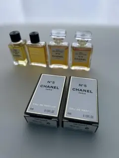 CHANEL N°5 Eau de Parfum 4ml 4本セット