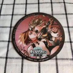 ヒロアカ 原画展 カフェ コースター 麗日お茶子 トガヒミコ