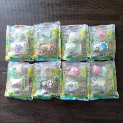 シルバニアファミリー　赤ちゃんお花畑のおともだちシリーズ　8種　コンプ　セット