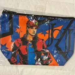 ジョジョワールド 荒木飛呂彦描き下ろしイラストポーチ 空条承太郎 