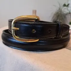 TORY トリーレザー W36 1Belt black gold　15400円のサムネイル