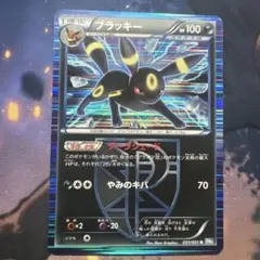 ブラッキーEX RR XY めざめる超王 キラ 042/078 ポケモンカード - メルカリ