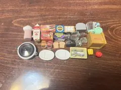 シルバニアファミリー 料理用品・食べ物　小物