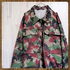 ●スイス軍● 52 フィールドジャケット アルペンカモ 野戦服のサムネイル