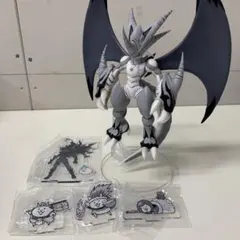 にゃんこ大戦争一番くじ 覚醒のネコムート(箱無し)他アクリルスタンド