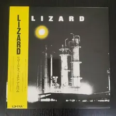 希少！リザード / ジムノペディア 再発盤 LPレコード帯付CHOP-1204