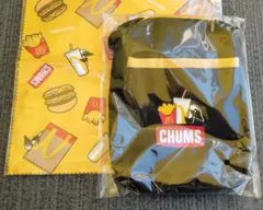 マクドナルド CHUMS 福袋 ミニショルダー&クリーナークロス